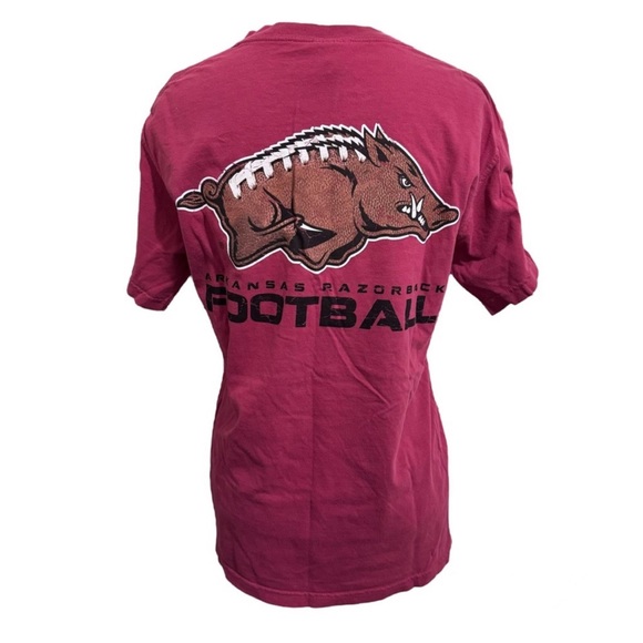 NWT Southern Trend, and Russel Arkansas Razorbacks Football Graphic Tees Small - Picture 2 of 2